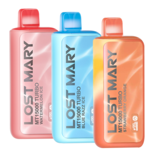Lost Mary MT15000 Turbo Sampler