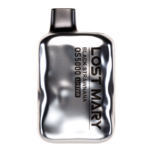 Black Strawnana Lost Mary OS5000 Luster