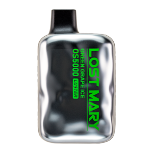 Green Grape Ice LOST MARY OS5000 Luster