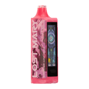 Lost Mary's flavor fusion of sour strawberry and dragonfruit never tires the tastebuds. The Super Edition Sour Strawberry Dragon LOST MARY MO20000 PRO also features a new MEGA HD animation screen.