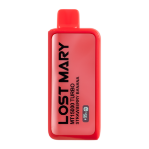 Strawberry Banana LOST MARY MT15000 Turbo