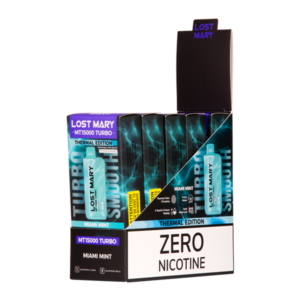 Miami Mint LOST MARY MT15000 Turbo (Nicotine-Free)