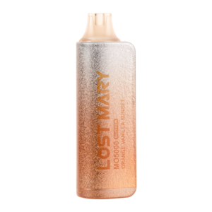 Orange Vanilla Sunset - LOST MARY MO5000 *GLITTER EDITION*
