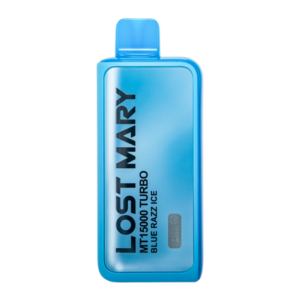 Blue Razz Ice LOST MARY MT15000 Turbo (Nicotine-Free)