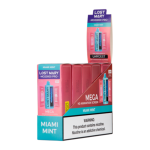 Miami Mint LOST MARY MO20000 PRO