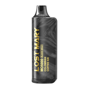 Colombian Coffee Ice Lost Mary MO5000 BLACK EDITION