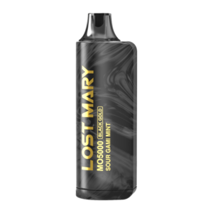 Sour Gami Mint- Lost Mary MO5000 *BLACK EDITION*
