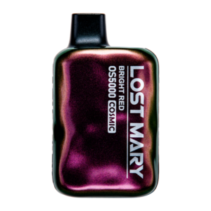 Bright Red Lost Mary OS5000 Cosmic Edition