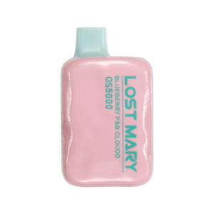Blue Cotton Candy Lost Mary OS5000