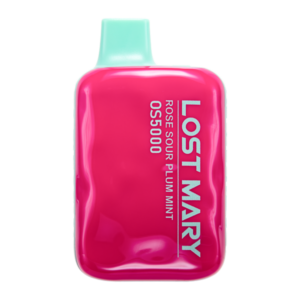Rose Sour Plum Mint LOST MARY OS5000