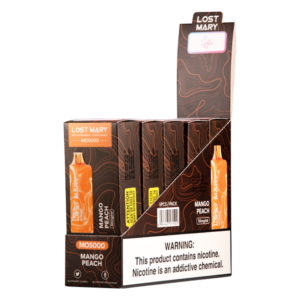Mango Peach Lost Mary MO5000